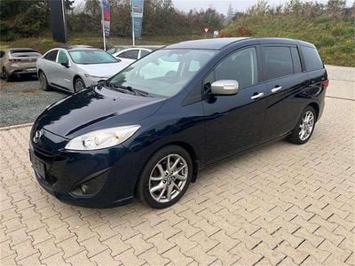 Blau Gebraucht 2014 Mazda 5 Takumi-Line Van / Kleinbus | € 7.590 (Teuer)