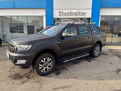 Gebraucht Ford Ranger Wildtrack 160 PS (117 kW) 2018 Schwarz Abholung