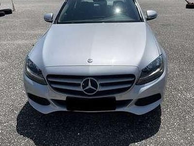 Gebraucht Mercedes C220 170 PS (125 kW) 2016 Silber Limousine