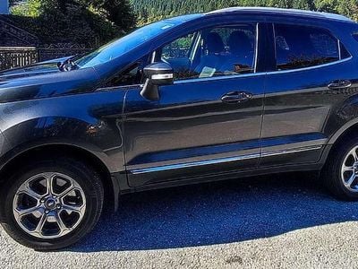 Silber Gebraucht 2019 Ford Ecosport Titanium SUV | € 15.700 (Fairer Preis)