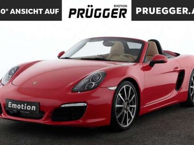 gebraucht Porsche Boxster 981 2,7 PDK NAVI XENON LEDER 20ZOLL