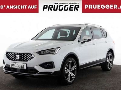 gebraucht Seat Tarraco 20 TSI Xcel 4Drive DSG LED AHV LEDER NAVI 20ZOLL