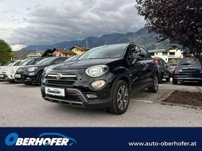 Schwarz Gebraucht 2016 Fiat 500X Cross SUV | € 10.990 (Guter Preis)