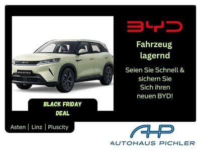 Cosmos black Gebraucht 2025 BYD Atto 2 Boost SUV | € 29.150 (Fairer Preis)