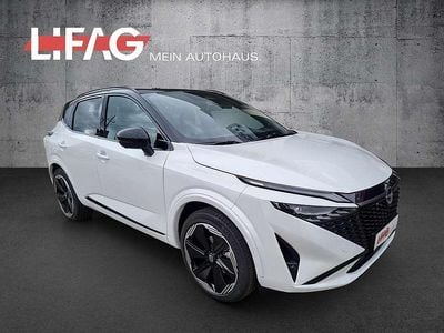 Neu Nissan Qashqai 158 PS (116 kW) 2025 Grün SUV