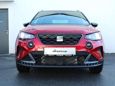Gebraucht Seat Arona FR 95 PS (69 kW) 2024 Mittelrot  metallic SUV
