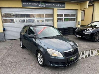 Grau Gebraucht 2013 Skoda Fabia Active Kleinwagen | € 5.500 (Teuer)