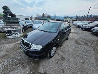 Gebraucht Skoda Fabia 80 PS (58 kW) 2007 Schwarz Kombi