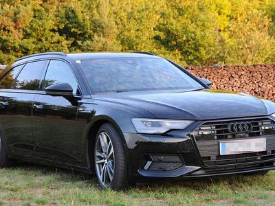 Schwarz Gebraucht 2023 Audi A6 Sport Kombi | € 49.500