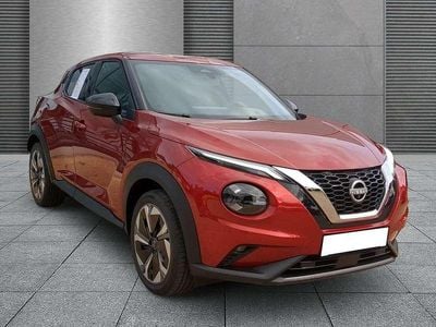Neu Nissan Juke N-Connecta 114 PS (83 kW) 2025 Rot SUV