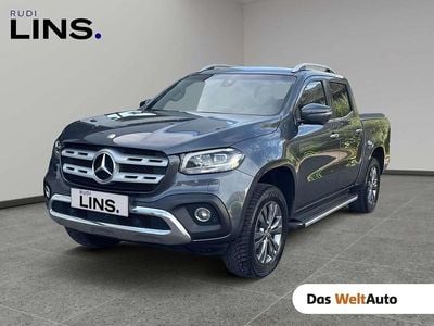 Grau Gebraucht 2018 Mercedes X250 Progressive Abholung | € 31.490