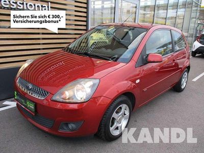 Gebraucht Ford Fiesta 69 PS (50 kW) 2007 Orange Kleinwagen