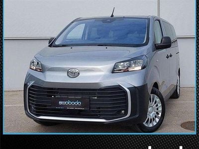 gebraucht Toyota Proace Verso 2,0 l, 145 Shuttle Medium + Travel-P.