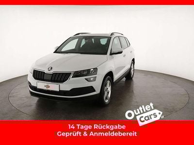 Gebraucht Skoda Karoq Ambition 150 PS (110 kW) 2021 Weiß SUV