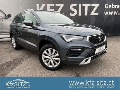 Grau Gebraucht 2021 Seat Ateca Style SUV | € 18.970 (Teuer)