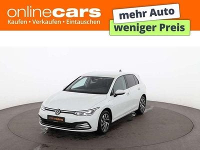 Gebraucht VW Golf VIII Style 150 PS (110 kW) 2022 Weiß Limousine