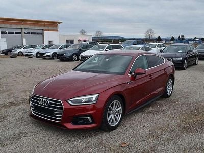 Gebraucht Audi A5 Sportback Sport 190 PS (139 kW) 2017 Rot Kleinwagen