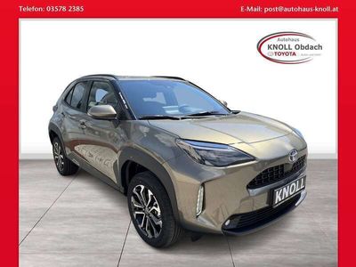 gebraucht Toyota Yaris Cross Hybrid AWD Active Drive + WP + MM-Paket prompt