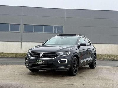 Grau Gebraucht 2018 VW T-Roc R-line SUV | € 17.990 (Teuer)