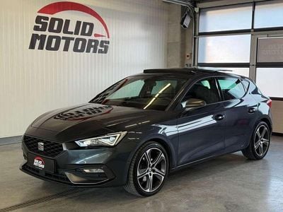 gebraucht Seat Leon 2.0 TDI FR DSG/VOLL/Pano/ACC/Totwinkel/uvm