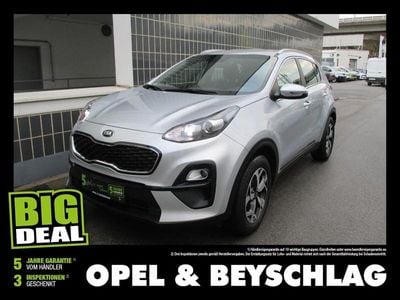 Silber Gebraucht 2021 Kia Sportage Silver SUV | € 18.770 (Guter Preis)