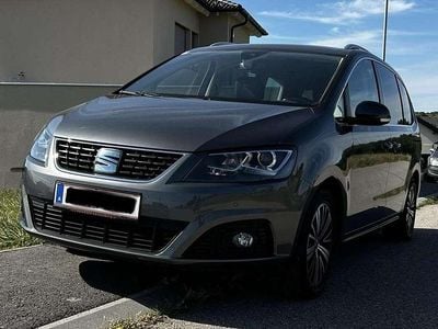 Gebraucht Seat Alhambra 177 PS (130 kW) 2019 Grau Van / Kleinbus