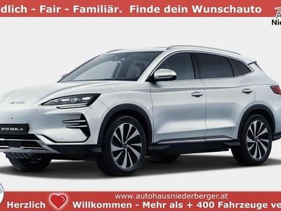 Weiß Neu 2025 BYD Seal U Comfort SUV | € 38.838 (Fairer Preis)