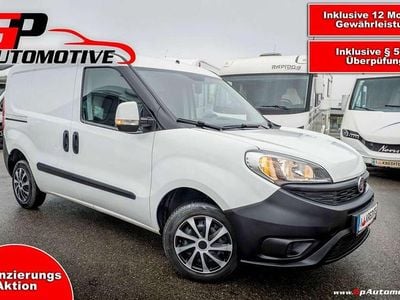 Gebraucht Fiat Doblò 95 PS (69 kW) 2017 Weiß Van / Kleinbus