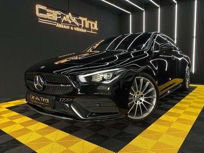 Gebraucht Mercedes CLA200 AMG line 150 PS (110 kW) 2022 Schwarz Limousine