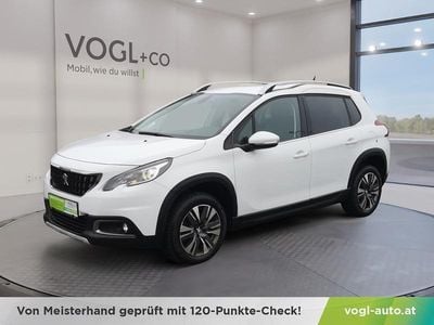 Gebraucht Peugeot 2008 110 PS (80 kW) 2018 Weiß SUV