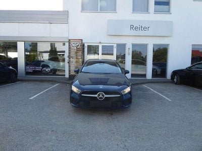 Gebraucht Mercedes A200 150 PS (110 kW) 2021 Blau Limousine