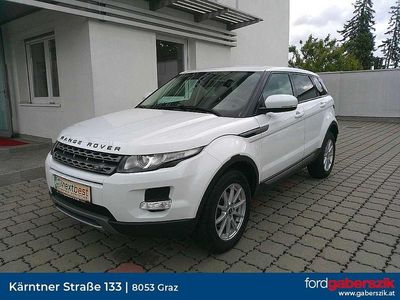 Weiß Gebraucht 2013 Land Rover Range Rover evoque Pure SUV | € 14.900 (Fairer Preis)