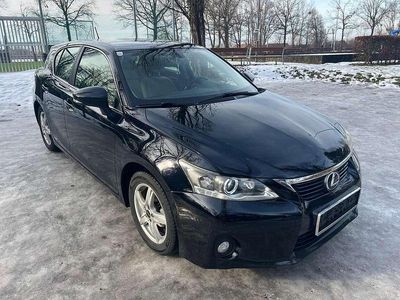 Gebraucht Lexus CT200h Dynamic Line 99 PS (72 kW) 2011 Blau Limousine