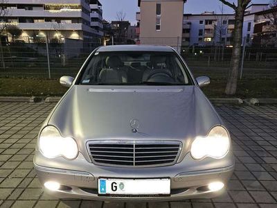 gebraucht Mercedes C200 Elegance CDI Aut.