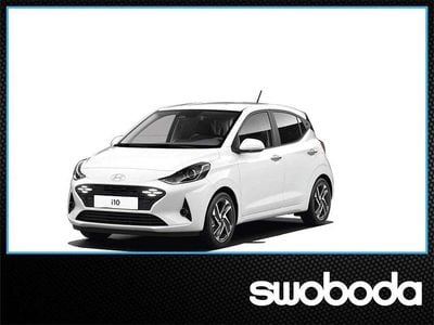Neu Hyundai i10 GO! 63 PS (46 kW) 2025 Atlas white  weiß Kleinwagen