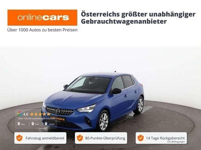 Blau Gebraucht 2022 Opel Corsa Elegance Kleinwagen | € 14.240 (Fairer Preis)