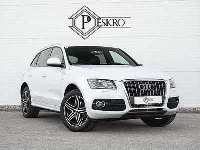 Weiß Gebraucht 2011 Audi Q5 SUV | € 13.990 (Teuer)