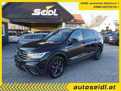 Schwarz Gebraucht 2023 VW Tiguan Allspace Life SUV | € 27.500 (Fairer Preis)