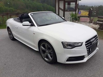 gebraucht Audi A5 Cabriolet A5 2,0 TDI quattro Sport S-Line