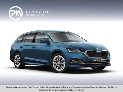 Dunkelblau metallic Gebraucht 2022 Skoda Octavia Style Kombi | € 20.990 (Superpreis)