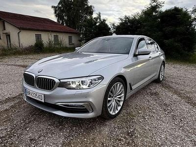 Gebraucht BMW 520 Luxury Line 190 PS (139 kW) 2018 Limousine