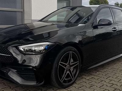 Schwarz Gebraucht 2022 Mercedes C300 Kombi | € 36.800 (Superpreis)