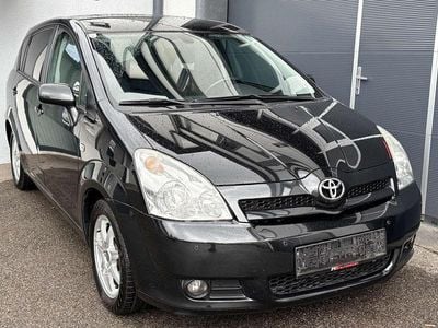 Schwarz Gebraucht 2007 Toyota Corolla Verso Van / Kleinbus | € 5.990