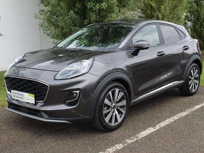 Grau Gebraucht 2021 Ford Puma Titanium X SUV | € 17.490 (Fairer Preis)