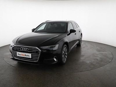 Gebraucht Audi A6 Sport 204 PS (150 kW) 2021 Schwarz  metallic Kombi