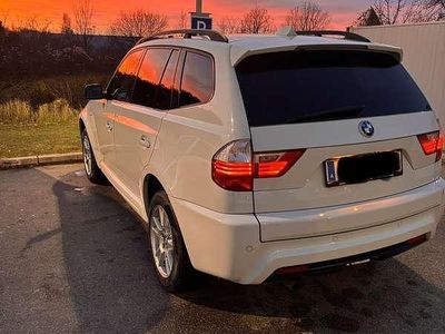 Weiß Gebraucht 2008 BMW X3 M Sport SUV | € 11.500 (Teuer)