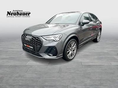 Mittelgrau metallicperleffekt Gebraucht 2020 Audi Q3 Sportback S-Line SUV | € 39.990 (Etwas zu teuer)