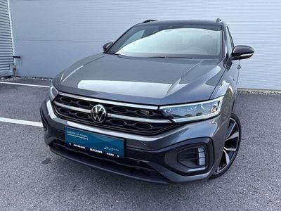 Grau Gebraucht 2022 VW T-Roc R-line SUV | € 41.890
