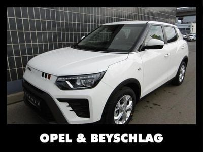 Grand weiß Neu 2025 Ssangyong (KGM) Tivoli SUV | € 18.990 (Guter Preis)