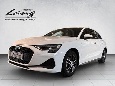 Neu Audi A3 116 PS (85 kW) 2025 Weiss  normal